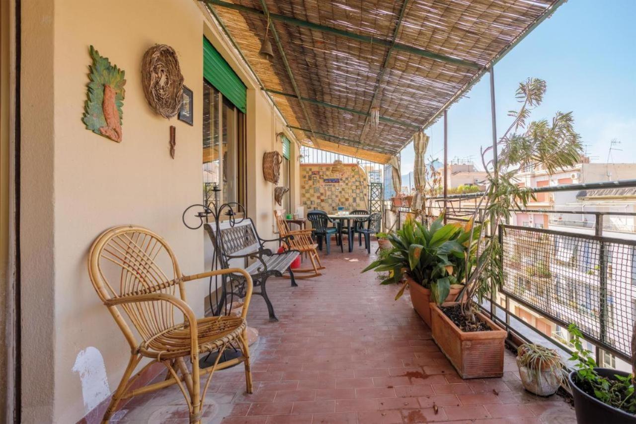 Artists Penthouse Apartment Palermo Exterior foto
