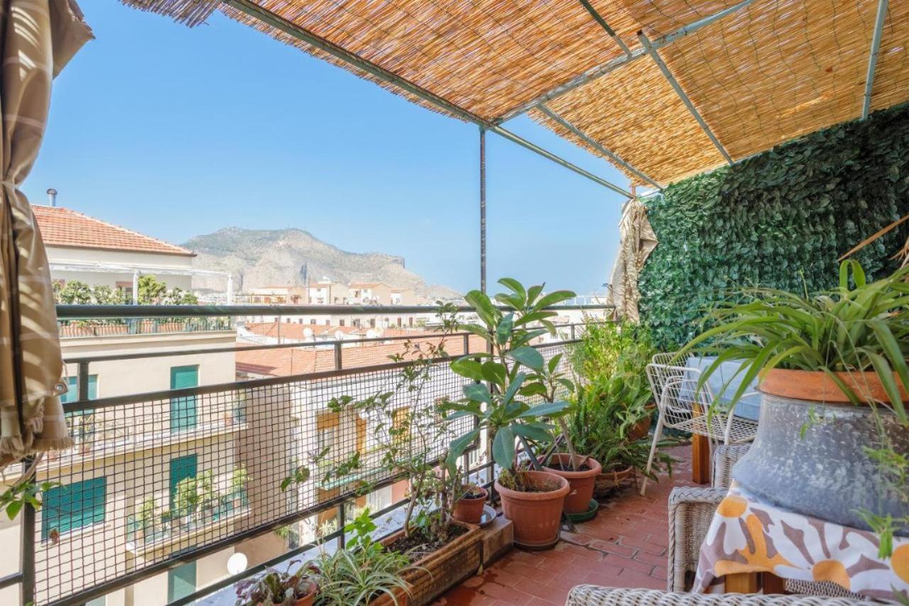 Artists Penthouse Apartment Palermo Exterior foto